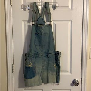 Hollister Skirt Overall